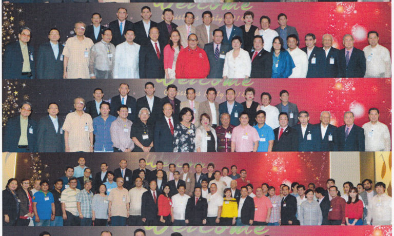 商總宴請全菲華裔政府官員 共渡快樂聖誕並祝新年進步